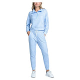 Women's Renew Heather 1/4 Zip Long Sleeve Tennis Top-Apparel-Lucky In Love-CX079-S25-05B476-5-Tennis Express