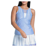 Women's Love On Top Tennis Tank Baby Lavender-Apparel-Lucky In Love-CX083-580-1-Tennis Express