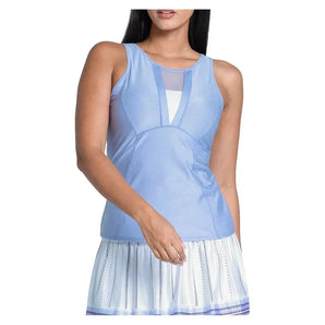 Women's Love On Top Tennis Tank Baby Lavender-Apparel-Lucky In Love-CX083-580-1-Tennis Express