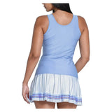 Women's Love On Top Tennis Tank Baby Lavender-Apparel-Lucky In Love-CX083-580-4-Tennis Express