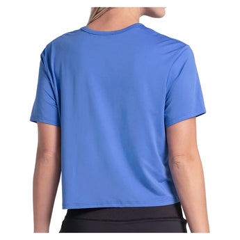 Women's Power Box Tennis Tee Parisian Blue, Lucky In Love, Tennis Express, CX095-434-1