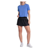Women's Power Box Tennis Tee Parisian Blue, Lucky In Love, Tennis Express, CX095-434-3