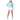 Women's Powerbox Tennis Tee Capri-Apparel-Lucky In Love-CX095-436F25-5-Tennis Express