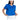 Women's LUV Power Box Tennis Top Electric Blue-Apparel-Lucky In Love-CX095-440S25-Tennis Express