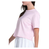 Women's Power Box Tennis Tee Paris Pink,Apparel,Lucky In Love,,,Tennis Express,CX095-679-3