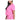Women's LUV Power Box Tennis Top Taffy-Apparel-Lucky In Love-CX095-695S25-Tennis Express