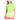 Women's LUV Power Box Tennis Top Lemon Frost-Apparel-Lucky In Love-CX095-718S25-2-Tennis Express