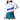 Women's All That Shimmers Tennis Hoodie White-Apparel-Lucky In Love-CX100-87D11-Tennis Express