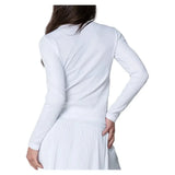 Women's Seamless Long Sleeve Tennis Top-Apparel-Lucky In Love-CX104-110-Tennis Express