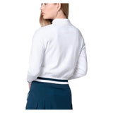 Women's Rally Mock Neck Tennis Cardigan-Apparel-Lucky In Love-CX106-122-1-Tennis Express