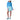Women's Linen Play Henley Long Sleeve Tennis Top Periwinkle-Apparel-Lucky In Love-CX114-01D432F25-5-Tennis Express