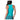 Women's High Neck Action Tennis Tank with Bra Aquamarine-Apparel-Lucky In Love-CX123-416H25-21-Tennis Express