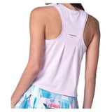Women's Goddess Hip Fit Tennis Tank Pink Sand-Apparel-Lucky In Love-CX124-685F25-2-Tennis Express