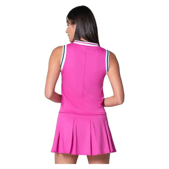 Women's Love Set Muscle Tennis Tank Mulberry-Apparel-Lucky In Love-CX125-66D656F25-3-Tennis Express