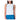 Women's Action Stripe Muscle Tennis Tank White-Apparel-Lucky In Love-CX125-76D11-Tennis Express