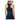 Women's Racer Rib Tennis Tank Midnight-Apparel-Lucky In Love-CX126-401F25-1-Tennis Express