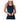 Women's Racer Rib Tennis Tank Midnight-Apparel-Lucky In Love-CX126-401F25-Tennis Express