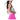 Women's Love Set Tie Back Tennis Tank White-Apparel-Lucky In Love-CX128-67D110F25-2-Tennis Express