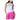 Women's Love Set Tie Back Tennis Tank White-Apparel-Lucky In Love-CX128-67D110F25-Tennis Express