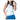 Women's Stripe It Up Tie Back Tennis Tank White-Apparel-Lucky In Love-CX128-77D110-Tennis Express