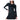 Women's Stripe It Up Long Sleeve Tennis Top Black-Apparel-Lucky In Love-CX131-79D001-1-Tennis Express