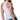 Women's Contour Rib Tennis Tank White-Apparel-Lucky In Love-CX135-84D110H25-1-Tennis Express