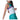 Women's Chroma Stripe Cinch Tennis Tank White-Apparel-Lucky In Love-CX136-85D110-1-Tennis Express
