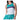 Women's Chroma Stripe Cinch Tennis Tank White-Apparel-Lucky In Love-CX136-85D110-Tennis Express