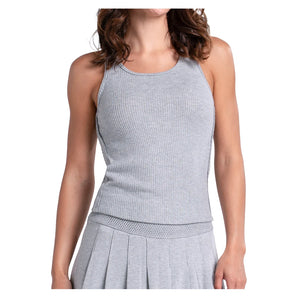 Women's Chill Play Tennis Tank-Apparel-Lucky In Love-CX138-080-708079Tennis Express