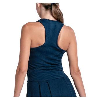 Women's Chill Play Tennis Tank-Apparel-Lucky In Love-CX138-401-2-Tennis Express