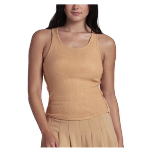 Women's Chill Play Tennis Tank,Apparel,Lucky In Love,245 Caramel,XS,Tennis Express,CX138-F26-245-3