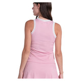 Women's Weave Tennis Tank Paris Pink,Apparel,Lucky In Love,,,Tennis Express,CX142-07F679-2
