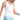 Women's Lavish Stripe Tennis Tank White,Apparel,Lucky In Love,White,XS,Tennis Express,CX146-20F110-3