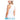 Women's Lavish Stripe Tennis Tank White