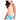Women's Twist Back Rib Tennis Tank Orange Frost