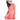 Women's Squared Up Tennis Tank Hot Lava-Apparel-Lucky In Love-CX153-818-2-Tennis Express