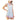 Women's Glow Set Stripes Tennis Polo Tank White and Midnight-Apparel-Lucky In Love-CX155-24F122-5-Tennis Express