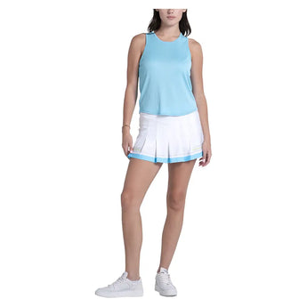 Women's Court Drip Tennis Tank Brusette,Apparel,Lucky In Love,,,Tennis Express,CX156-459-6