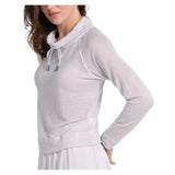 Women's Chill Day Long Sleeve Tennis Top,Apparel,Lucky In Love,,,Tennis Express,CX170-220-1