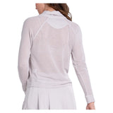 Women's Chill Day Long Sleeve Tennis Top,Apparel,Lucky In Love,,,Tennis Express,CX170-220-2