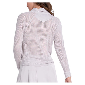 Women's Chill Day Long Sleeve Tennis Top,Apparel,Lucky In Love,,,Tennis Express,CX170-220-2