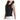 Women's Hip Fit Rib Tennis Muscle Tank-Apparel-Lucky In Love-CX175-001-1-Tennis Express