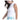 Women's Hip Fit Rib Tennis Muscle Tank-Apparel-Lucky In Love-CX175-100-2-Tennis Express