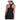 Women's Scoop Neck Rib Tennis Tank with Bra-Apparel-Lucky In Love-CX176-001-1-Tennis Express