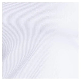 Women's Double Classic Tennis Tank White and Camel,Apparel,Lucky In Love,,,Tennis Express,CX187-155-7.1