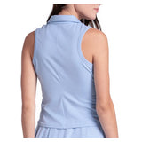 Women's Pima Matchday Tennis Polo,Apparel,Lucky In Love,,,Tennis Express,CX209-428-2