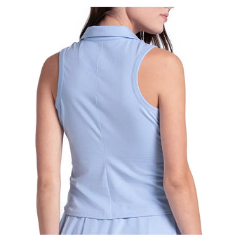 Women's Pima Matchday Tennis Polo,Apparel,Lucky In Love,,,Tennis Express,CX209-428-2