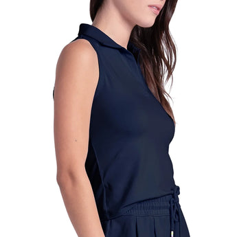 Women's Pima Matchday Tennis Polo,Apparel,Lucky In Love,,,Tennis Express,CX209-472-1