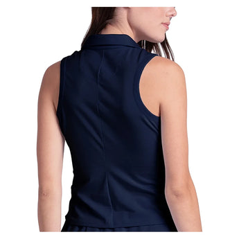 Women's Pima Matchday Tennis Polo,Apparel,Lucky In Love,,,Tennis Express,CX209-472-2