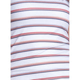 Women's Pure Luxe Rib Tennis Tank White, Lucky In Love, Tennis Express, CX222-98H110H26-9